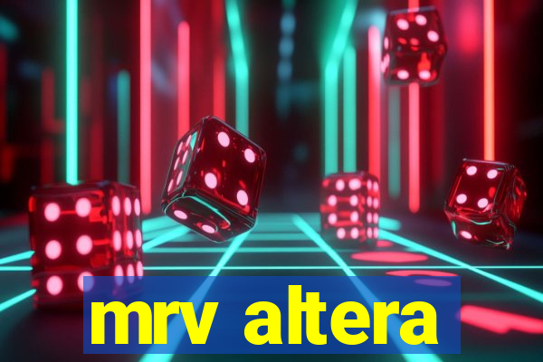 mrv altera