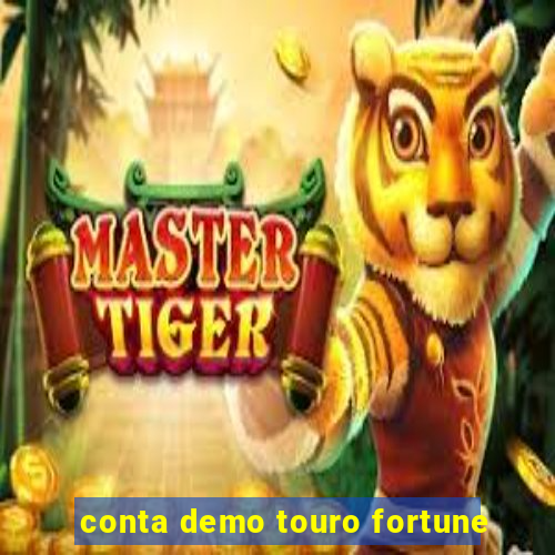 conta demo touro fortune