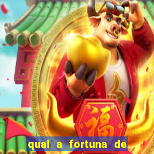 qual a fortuna de jojo todynho