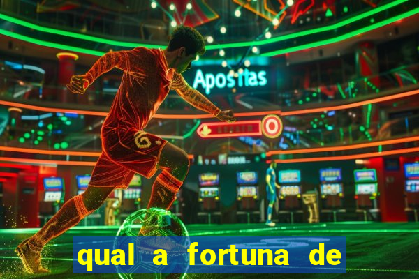 qual a fortuna de jojo todynho