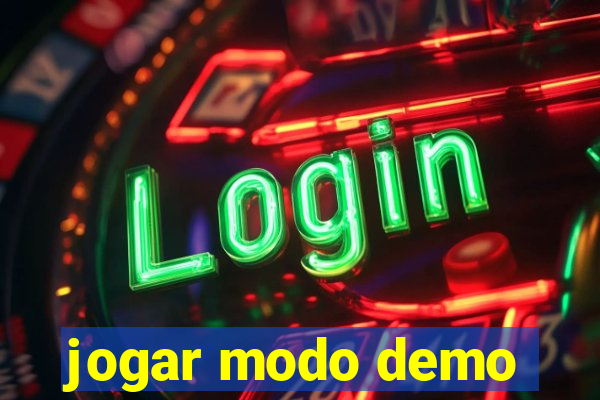 jogar modo demo