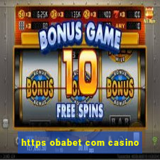 https obabet com casino