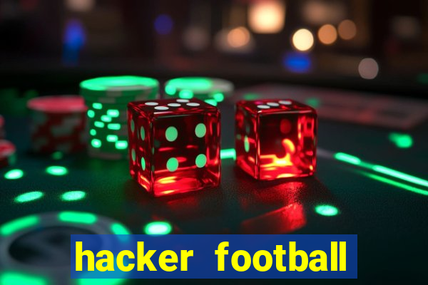 hacker football studio dice