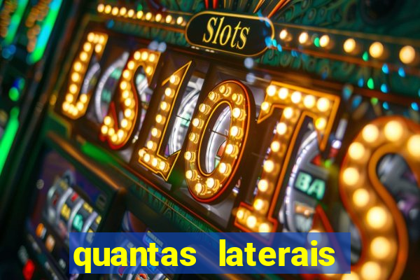 quantas laterais sai em um jogo