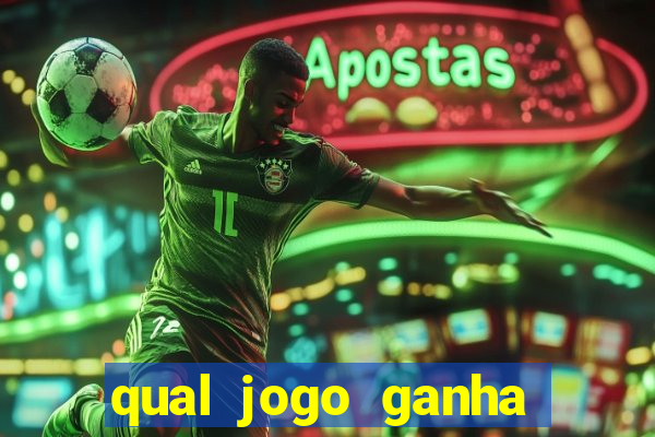 qual jogo ganha dinheiro de verdade sem depositar