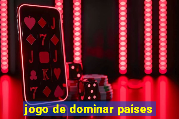 jogo de dominar paises