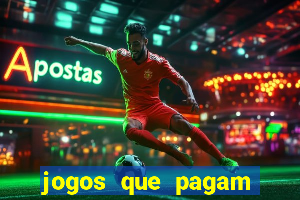 jogos que pagam dinheiro para jogar