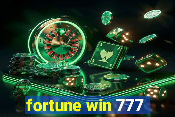 fortune win 777