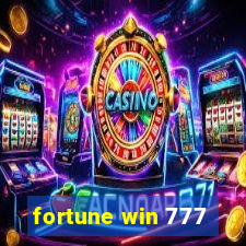 fortune win 777