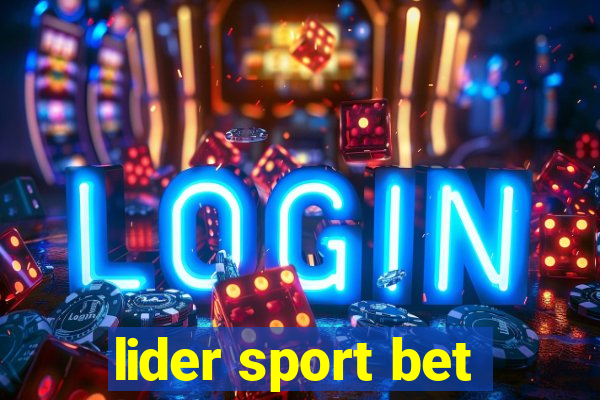lider sport bet