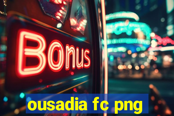 ousadia fc png