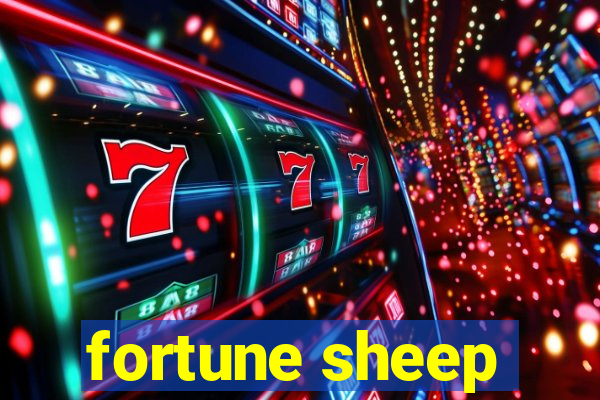 fortune sheep