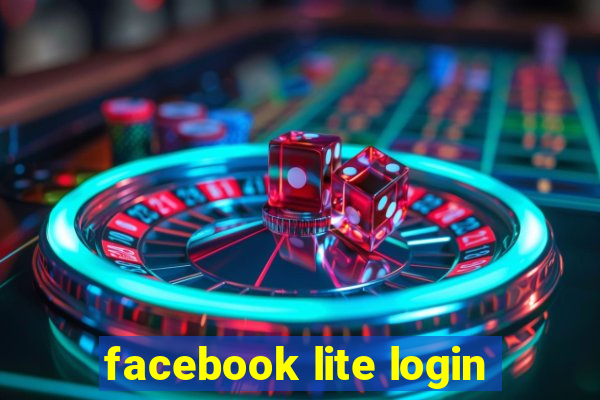 facebook lite login