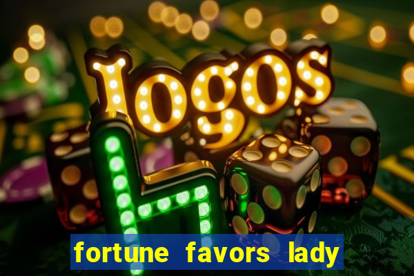 fortune favors lady nikuko dublado