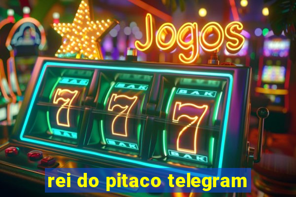 rei do pitaco telegram