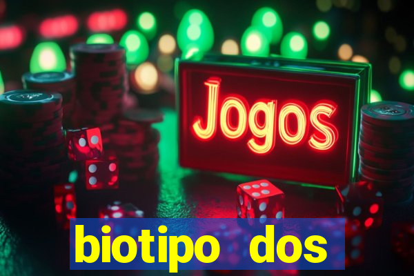 biotipo dos jogadores de futebol