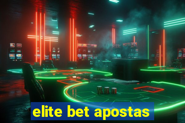 elite bet apostas