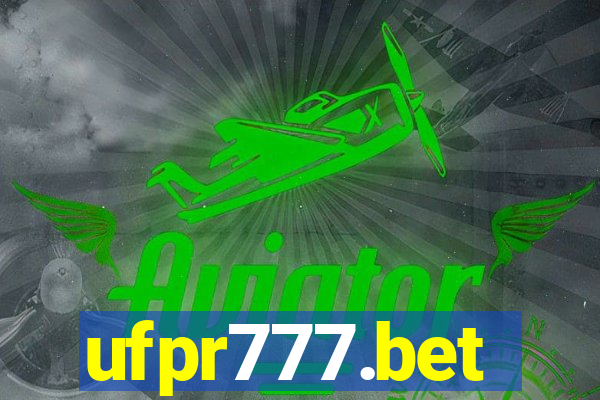 ufpr777.bet