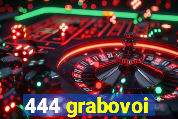 444 grabovoi