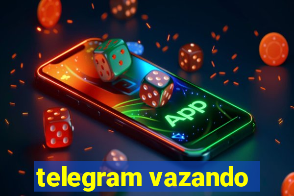 telegram vazando
