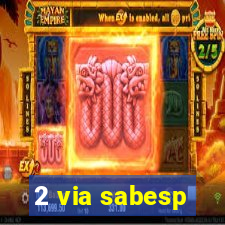 2 via sabesp
