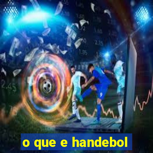o que e handebol
