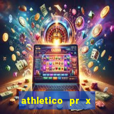 athletico pr x bahia ao vivo