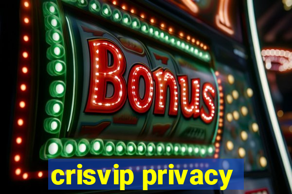 crisvip privacy