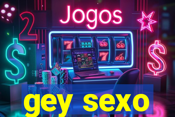 gey sexo
