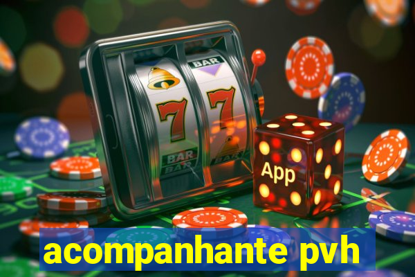 acompanhante pvh