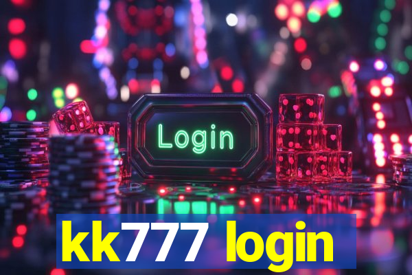 kk777 login