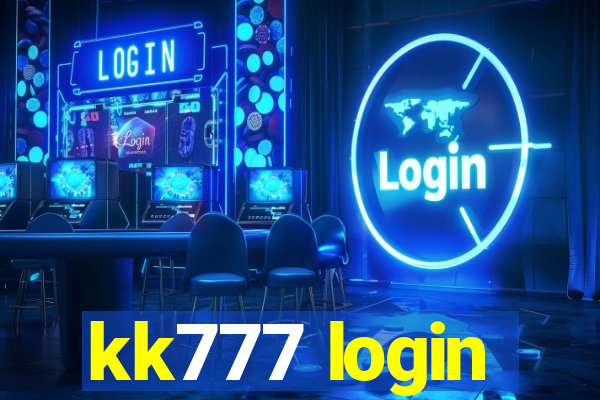 kk777 login