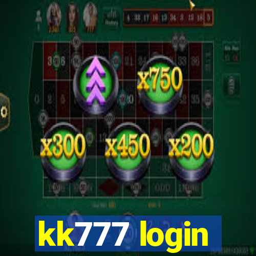 kk777 login