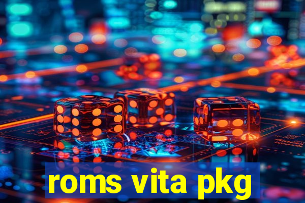 roms vita pkg