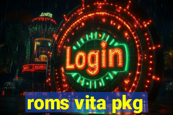 roms vita pkg