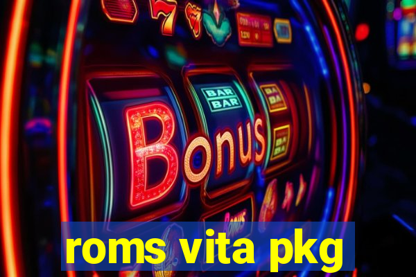 roms vita pkg