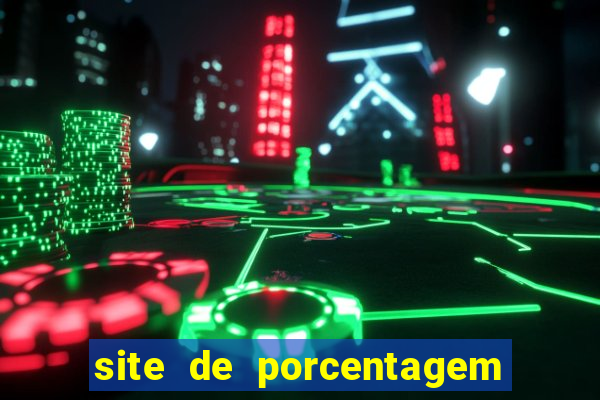 site de porcentagem de jogos pg popbra