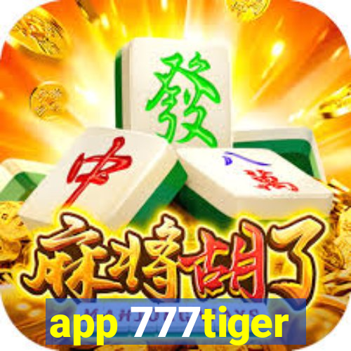 app 777tiger