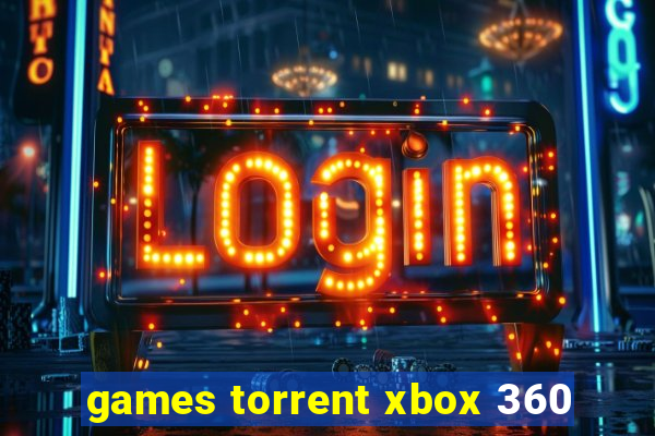 games torrent xbox 360