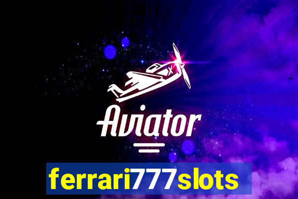 ferrari777slots.com