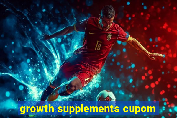 growth supplements cupom