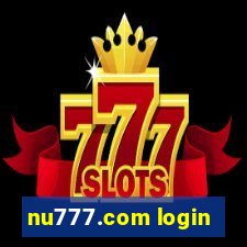 nu777.com login