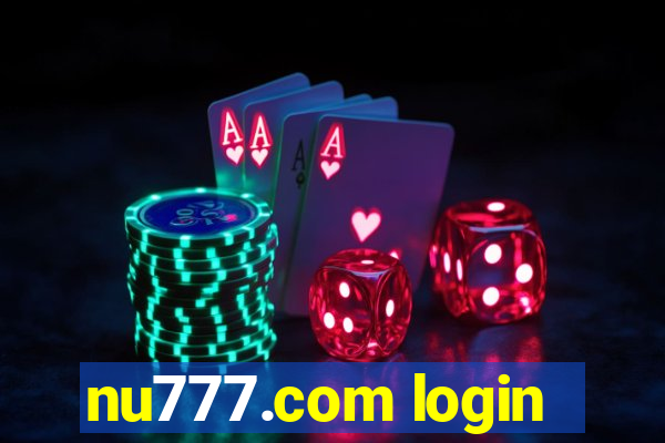 nu777.com login