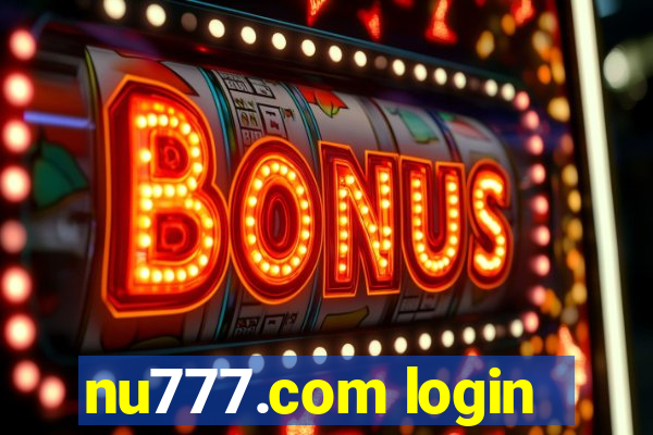 nu777.com login