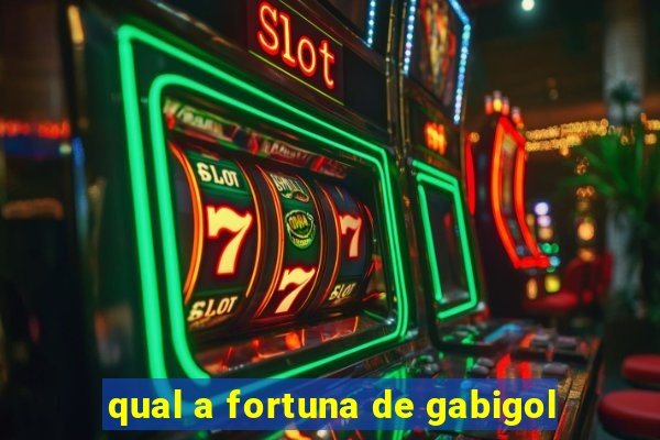 qual a fortuna de gabigol