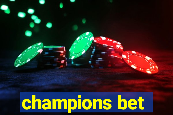 champions bet