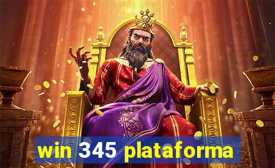 win 345 plataforma