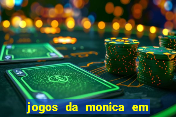 jogos da monica em o mundo perdido