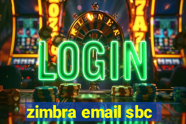 zimbra email sbc