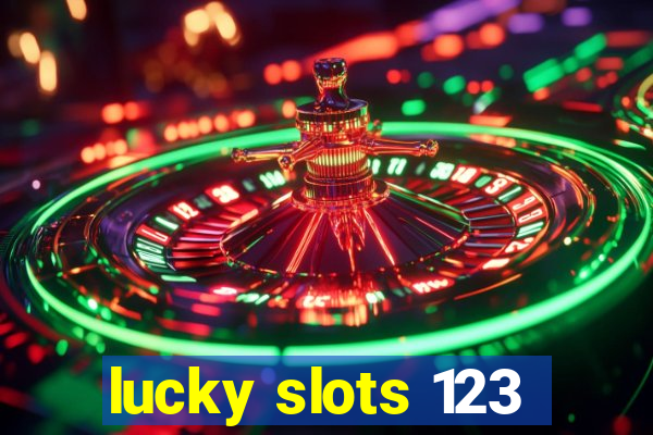 lucky slots 123